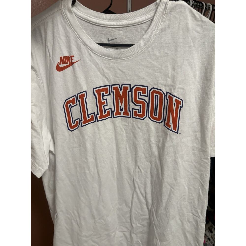 Clemson Nike T Shirt Size XXL